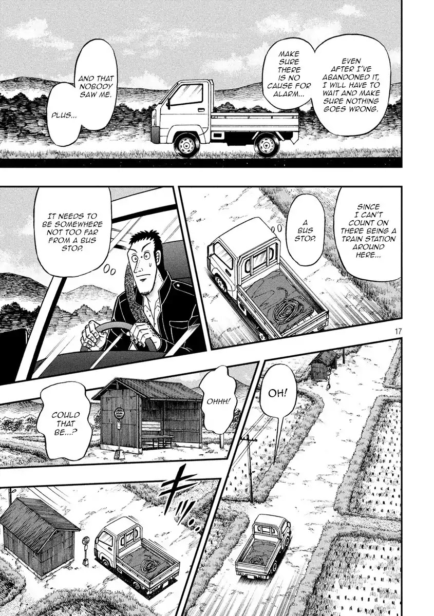 Gambling Outcast Kaiji: The 2.4 Billion Escape Arc - Kaiji Part 6 Chapter 274 page 15 - Chapter 274: Expedition
