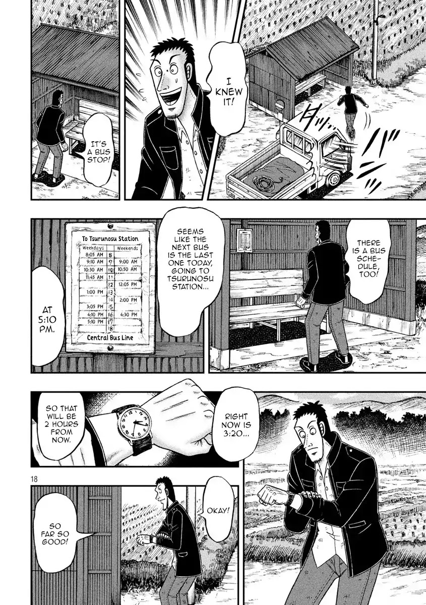 Gambling Outcast Kaiji: The 2.4 Billion Escape Arc - Kaiji Part 6 Chapter 274 page 16 - Chapter 274: Expedition