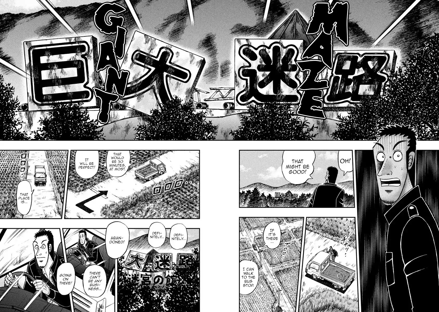 Gambling Outcast Kaiji: The 2.4 Billion Escape Arc - Kaiji Part 6 Chapter 274 page 18 - Chapter 274: Expedition