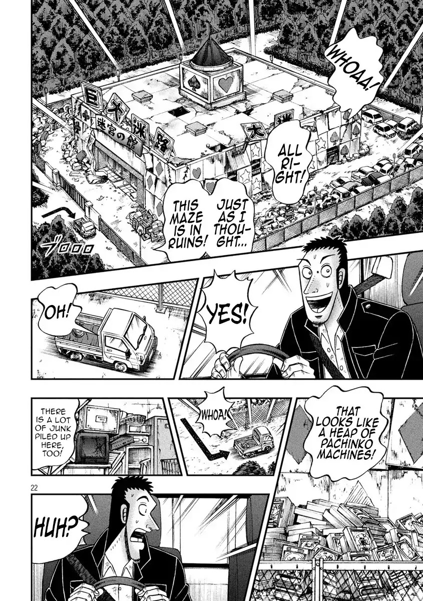 Gambling Outcast Kaiji: The 2.4 Billion Escape Arc - Kaiji Part 6 Chapter 274 page 19 - Chapter 274: Expedition