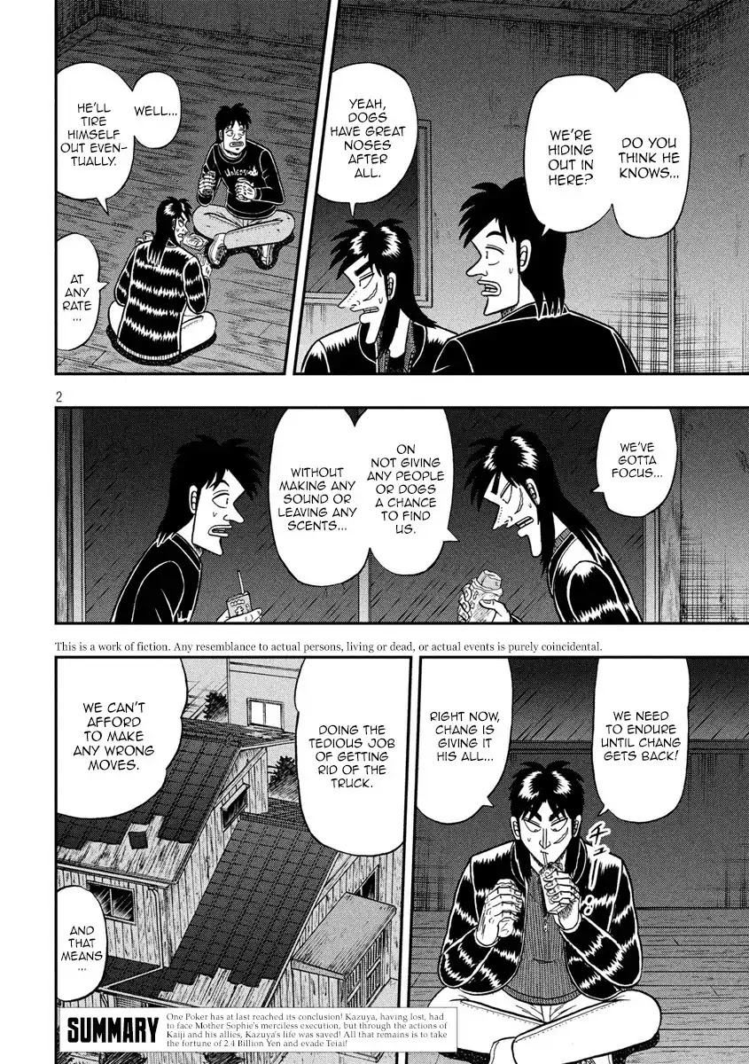 Gambling Outcast Kaiji: The 2.4 Billion Escape Arc - Kaiji Part 6 Chapter 274 page 2 - Chapter 274: Expedition