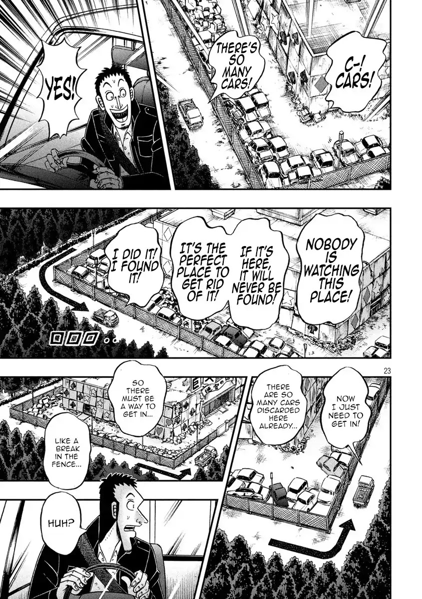 Gambling Outcast Kaiji: The 2.4 Billion Escape Arc - Kaiji Part 6 Chapter 274 page 20 - Chapter 274: Expedition