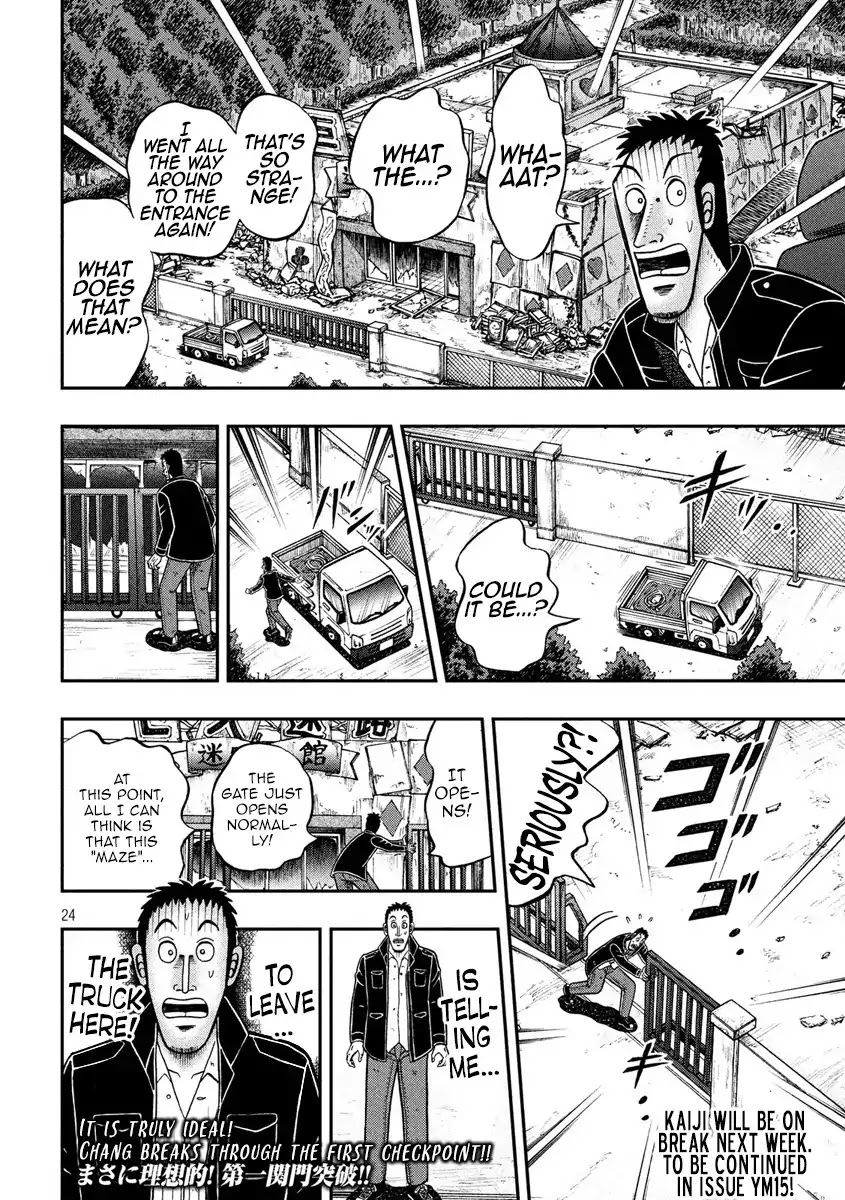 Gambling Outcast Kaiji: The 2.4 Billion Escape Arc - Kaiji Part 6 Chapter 274 page 21 - Chapter 274: Expedition