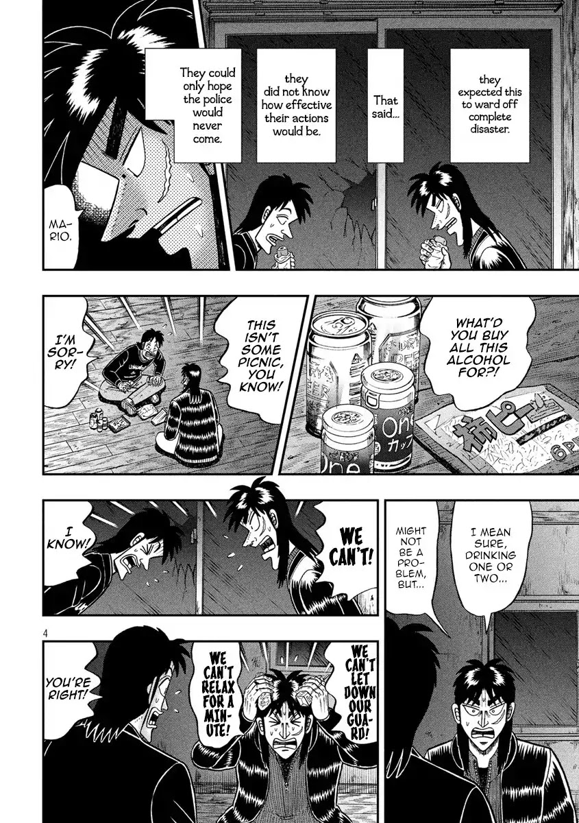 Gambling Outcast Kaiji: The 2.4 Billion Escape Arc - Kaiji Part 6 Chapter 274 page 4 - Chapter 274: Expedition