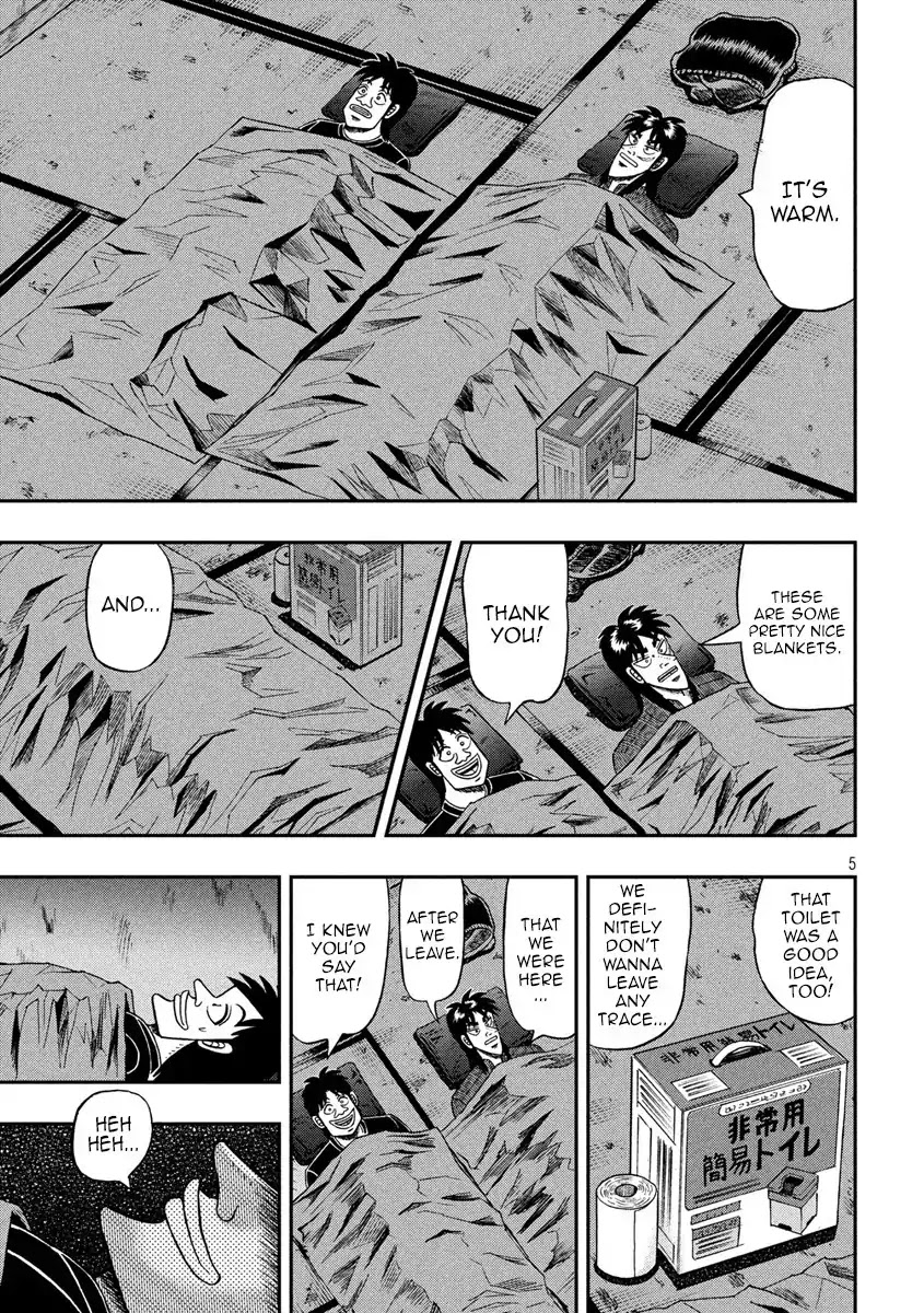 Gambling Outcast Kaiji: The 2.4 Billion Escape Arc - Kaiji Part 6 Chapter 274 page 5 - Chapter 274: Expedition