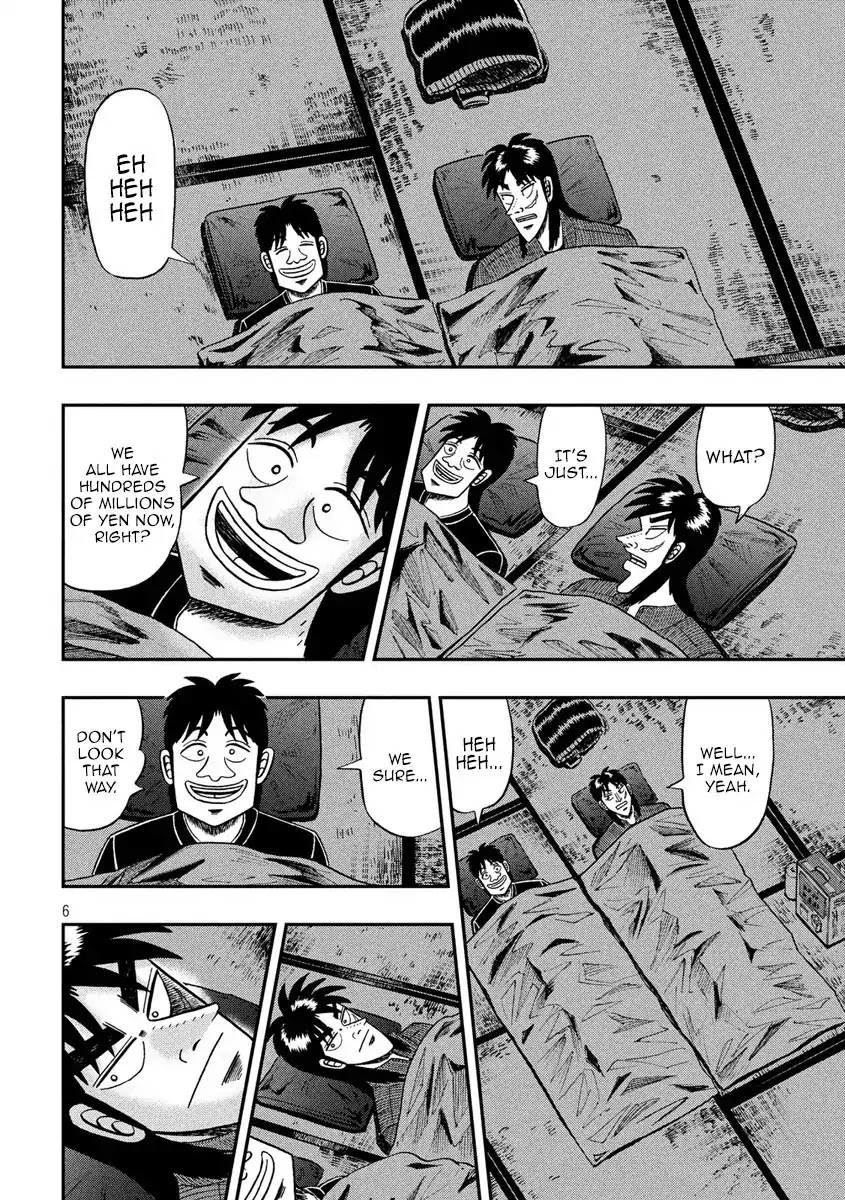 Gambling Outcast Kaiji: The 2.4 Billion Escape Arc - Kaiji Part 6 Chapter 274 page 6 - Chapter 274: Expedition