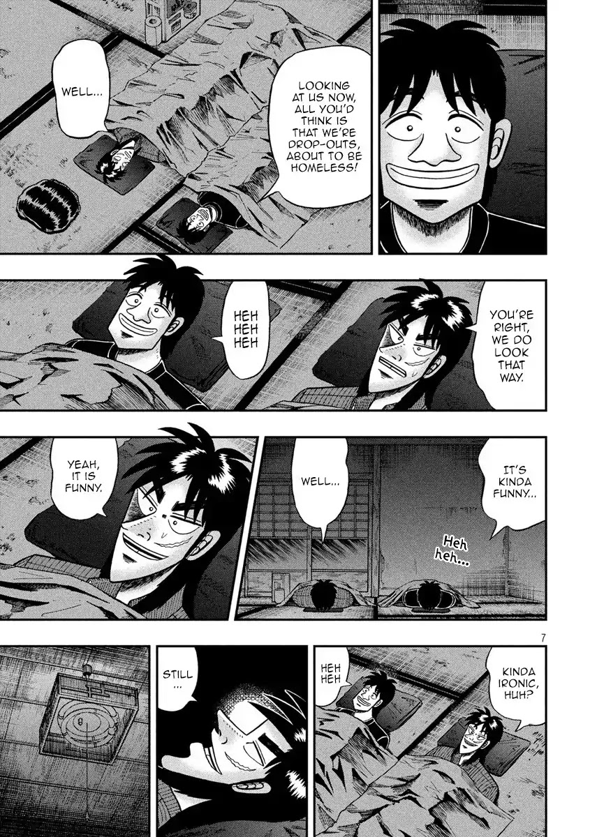 Gambling Outcast Kaiji: The 2.4 Billion Escape Arc - Kaiji Part 6 Chapter 274 page 7 - Chapter 274: Expedition