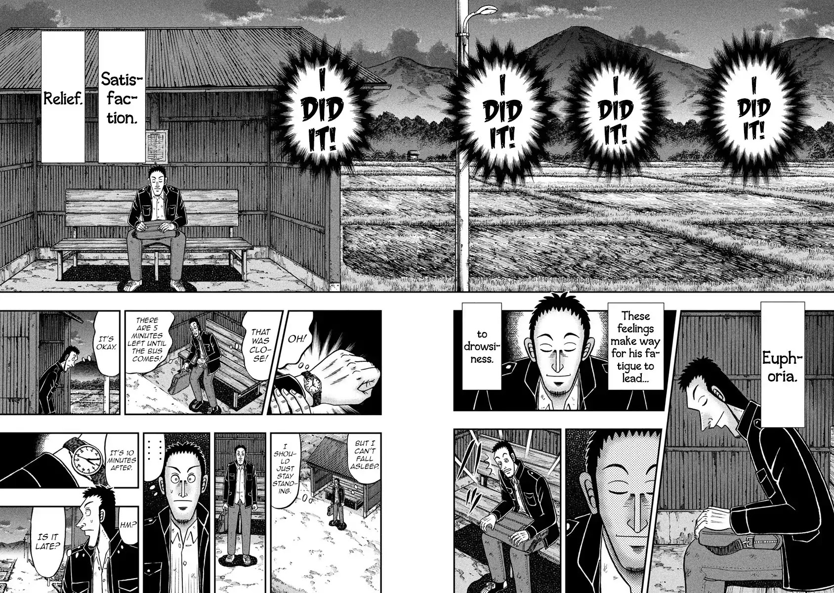 Gambling Outcast Kaiji: The 2.4 Billion Escape Arc - Kaiji Part 6 Chapter 275 page 11 - Chapter 275: Disposal