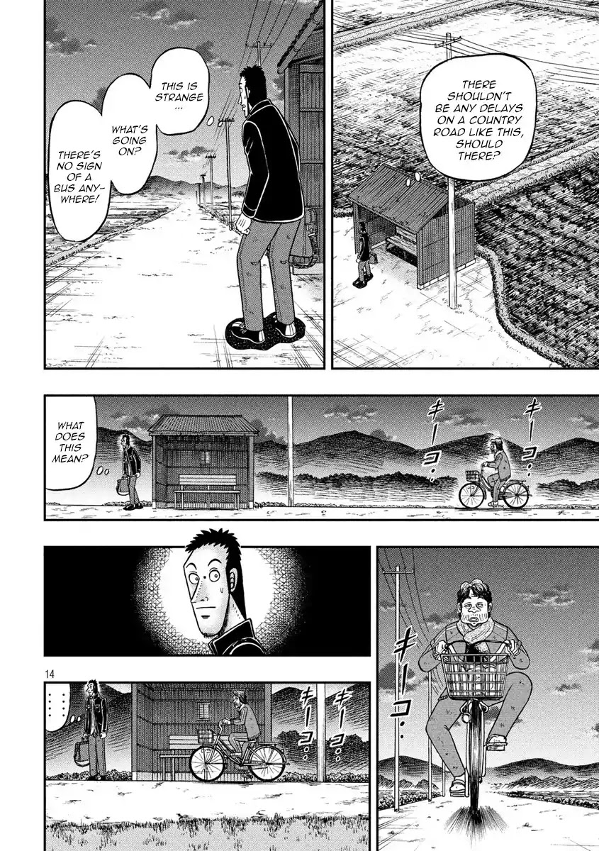 Gambling Outcast Kaiji: The 2.4 Billion Escape Arc - Kaiji Part 6 Chapter 275 page 12 - Chapter 275: Disposal
