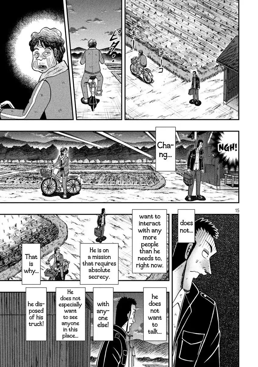 Gambling Outcast Kaiji: The 2.4 Billion Escape Arc - Kaiji Part 6 Chapter 275 page 13 - Chapter 275: Disposal