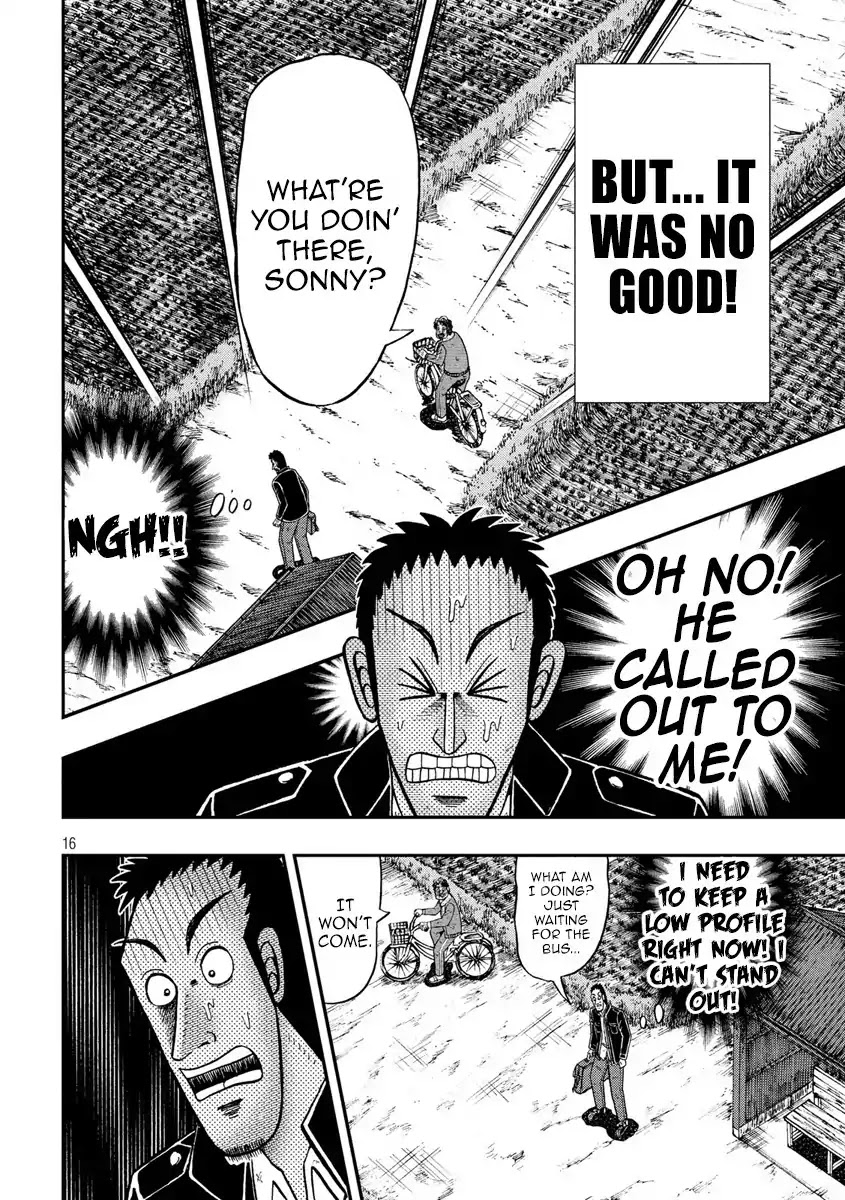 Gambling Outcast Kaiji: The 2.4 Billion Escape Arc - Kaiji Part 6 Chapter 275 page 14 - Chapter 275: Disposal
