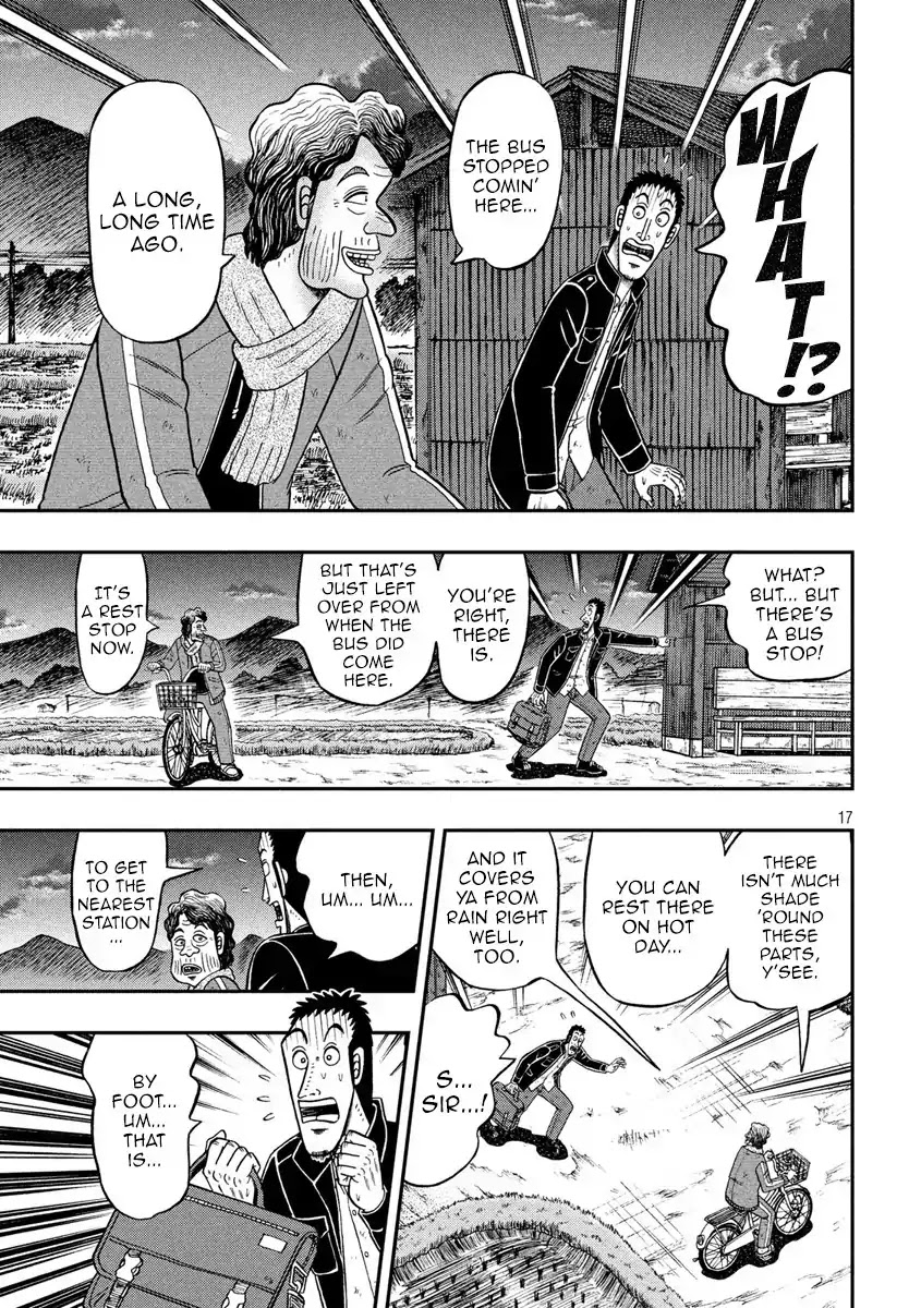 Gambling Outcast Kaiji: The 2.4 Billion Escape Arc - Kaiji Part 6 Chapter 275 page 15 - Chapter 275: Disposal