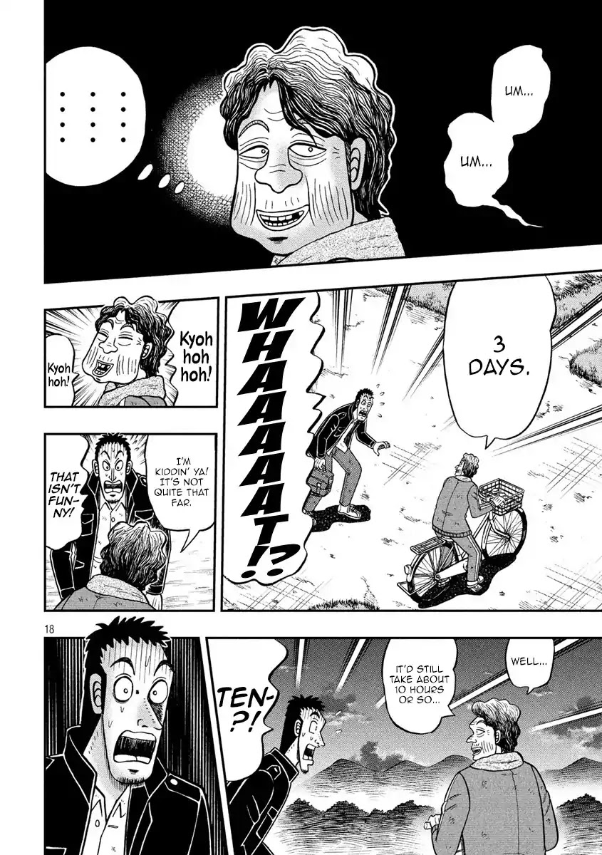 Gambling Outcast Kaiji: The 2.4 Billion Escape Arc - Kaiji Part 6 Chapter 275 page 16 - Chapter 275: Disposal