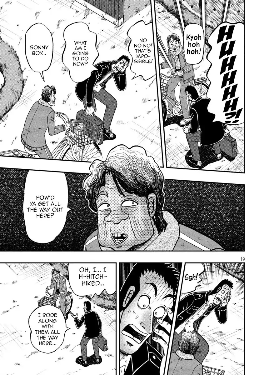 Gambling Outcast Kaiji: The 2.4 Billion Escape Arc - Kaiji Part 6 Chapter 275 page 17 - Chapter 275: Disposal