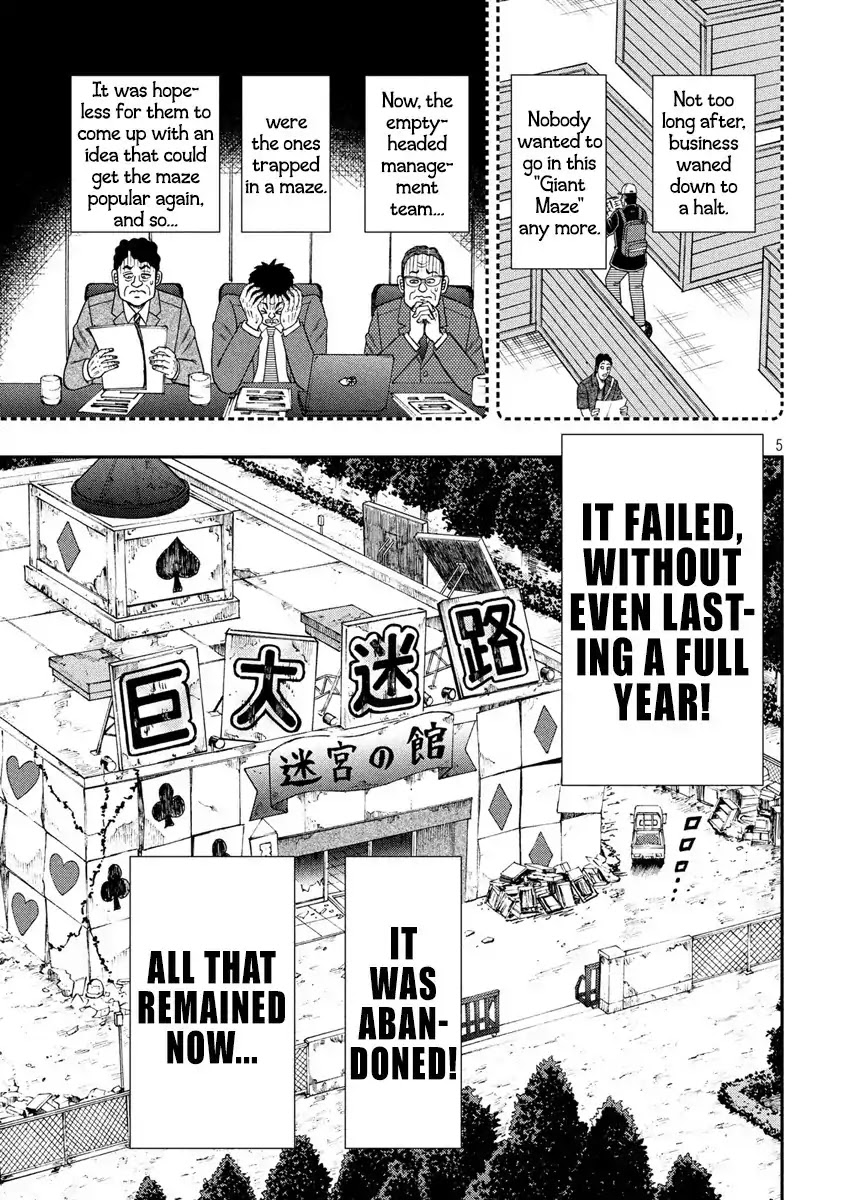 Gambling Outcast Kaiji: The 2.4 Billion Escape Arc - Kaiji Part 6 Chapter 275 page 4 - Chapter 275: Disposal