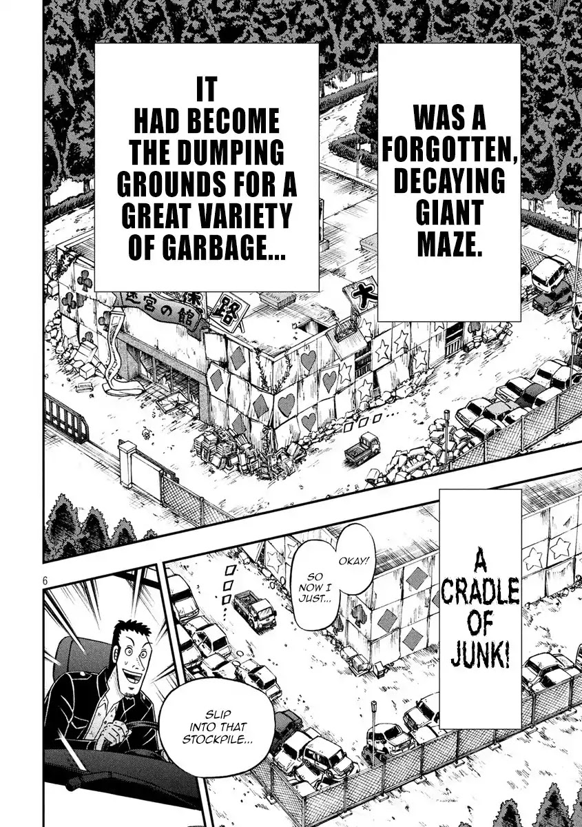 Gambling Outcast Kaiji: The 2.4 Billion Escape Arc - Kaiji Part 6 Chapter 275 page 5 - Chapter 275: Disposal