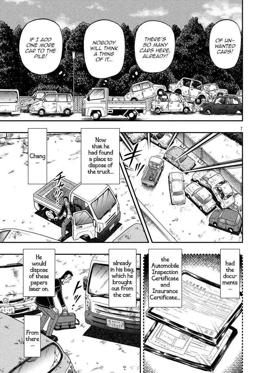 Gambling Outcast Kaiji: The 2.4 Billion Escape Arc - Kaiji Part 6 Chapter 275 page 6 - Chapter 275: Disposal