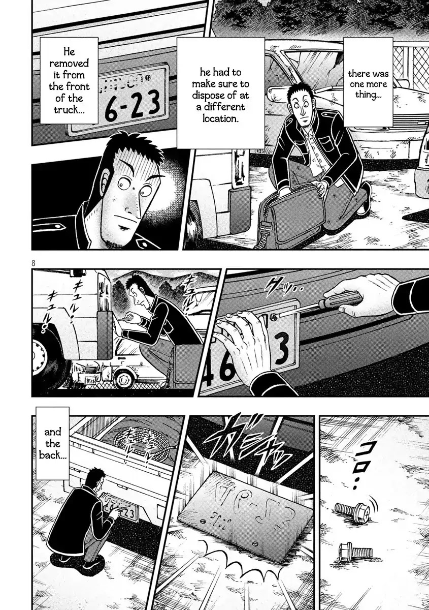 Gambling Outcast Kaiji: The 2.4 Billion Escape Arc - Kaiji Part 6 Chapter 275 page 7 - Chapter 275: Disposal