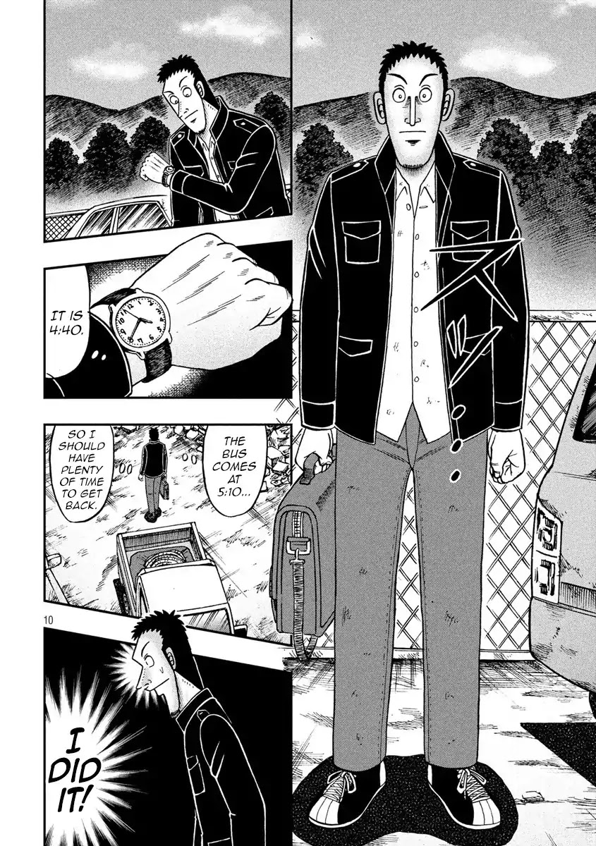 Gambling Outcast Kaiji: The 2.4 Billion Escape Arc - Kaiji Part 6 Chapter 275 page 9 - Chapter 275: Disposal