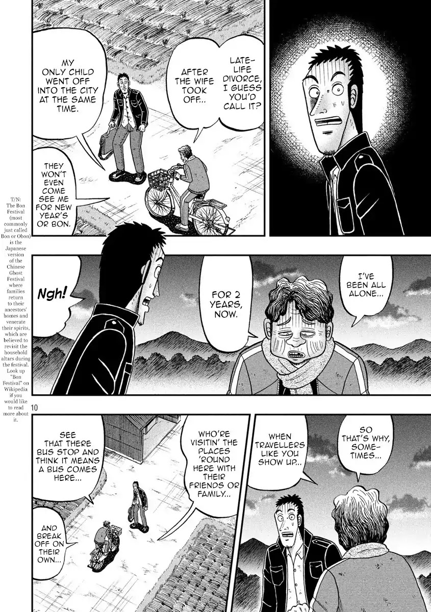 Gambling Outcast Kaiji: The 2.4 Billion Escape Arc - Kaiji Part 6 Chapter 276 page 10 - Chapter 276: Negotiation