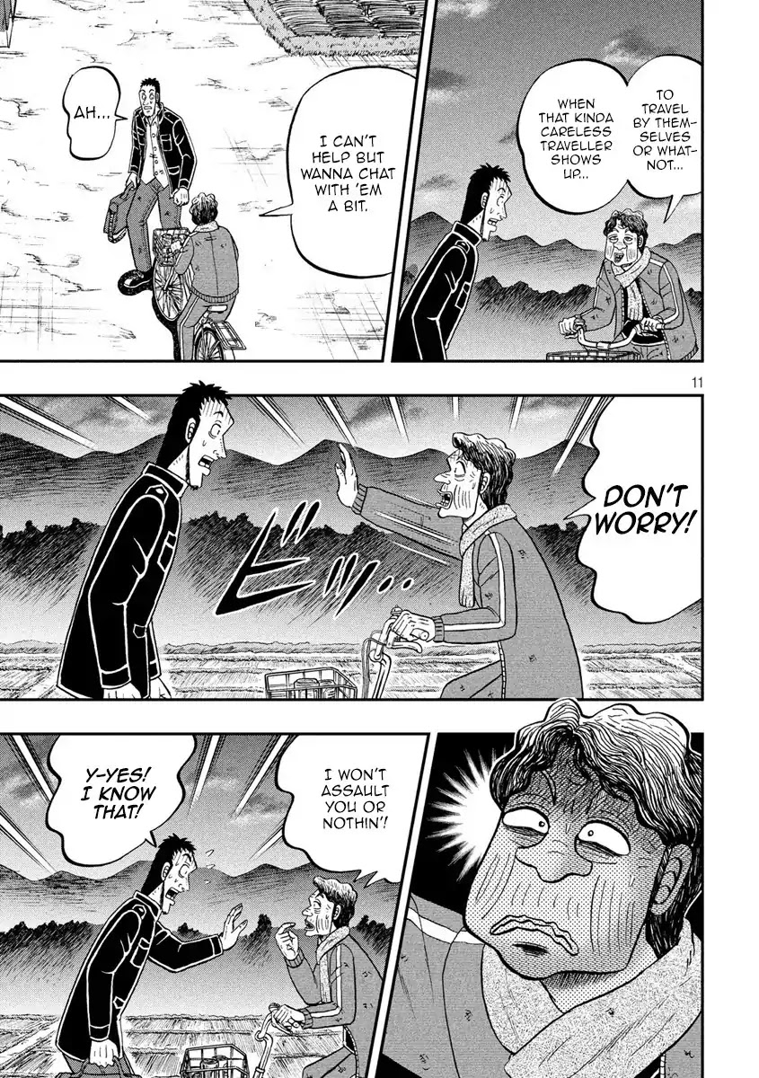 Gambling Outcast Kaiji: The 2.4 Billion Escape Arc - Kaiji Part 6 Chapter 276 page 11 - Chapter 276: Negotiation