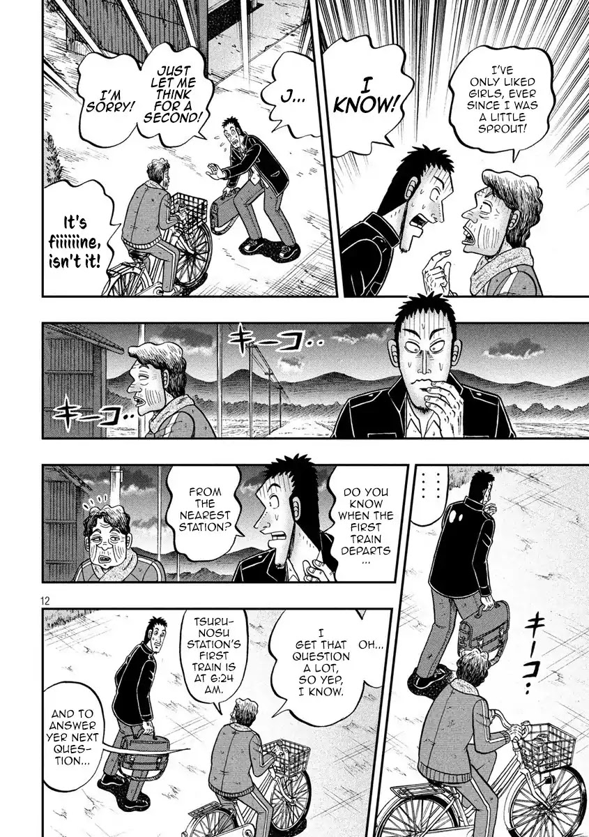 Gambling Outcast Kaiji: The 2.4 Billion Escape Arc - Kaiji Part 6 Chapter 276 page 12 - Chapter 276: Negotiation