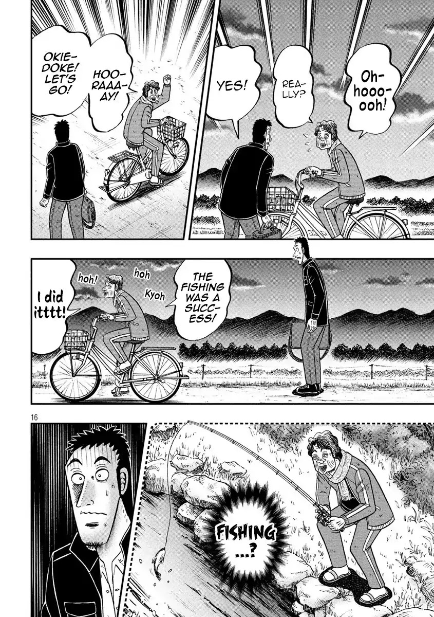 Gambling Outcast Kaiji: The 2.4 Billion Escape Arc - Kaiji Part 6 Chapter 276 page 16 - Chapter 276: Negotiation