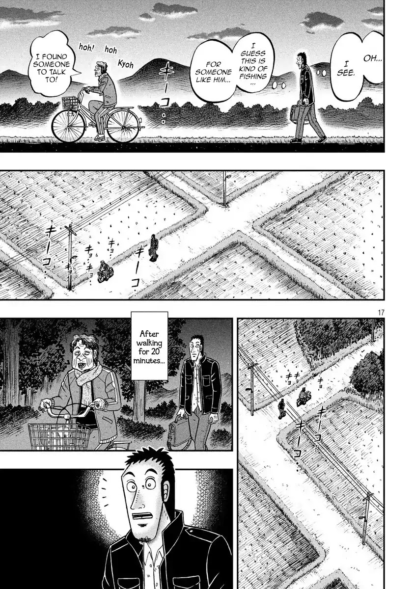 Gambling Outcast Kaiji: The 2.4 Billion Escape Arc - Kaiji Part 6 Chapter 276 page 17 - Chapter 276: Negotiation