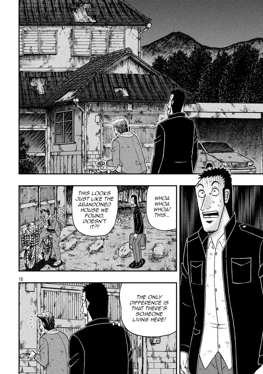 Gambling Outcast Kaiji: The 2.4 Billion Escape Arc - Kaiji Part 6 Chapter 276 page 18 - Chapter 276: Negotiation