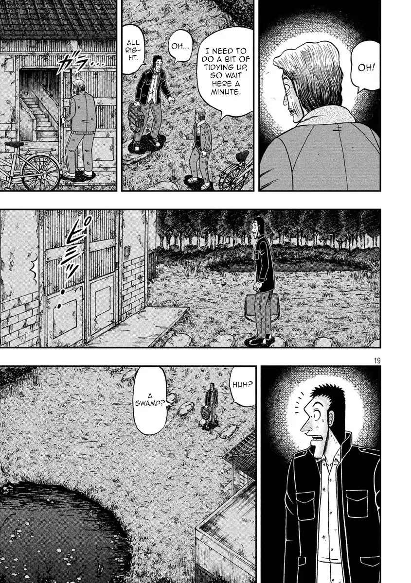 Gambling Outcast Kaiji: The 2.4 Billion Escape Arc - Kaiji Part 6 Chapter 276 page 19 - Chapter 276: Negotiation