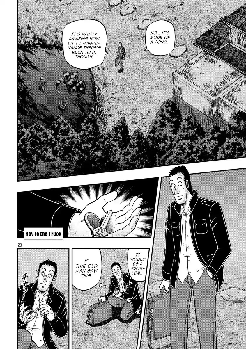 Gambling Outcast Kaiji: The 2.4 Billion Escape Arc - Kaiji Part 6 Chapter 276 page 20 - Chapter 276: Negotiation