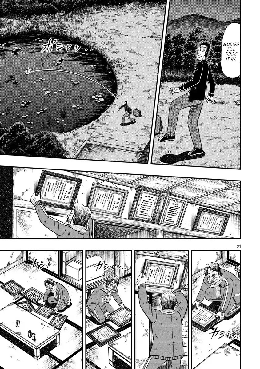 Gambling Outcast Kaiji: The 2.4 Billion Escape Arc - Kaiji Part 6 Chapter 276 page 21 - Chapter 276: Negotiation