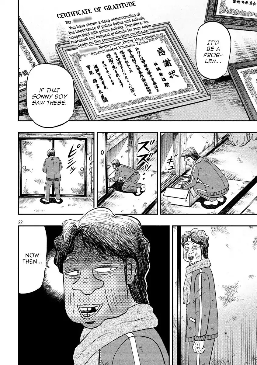 Gambling Outcast Kaiji: The 2.4 Billion Escape Arc - Kaiji Part 6 Chapter 276 page 22 - Chapter 276: Negotiation
