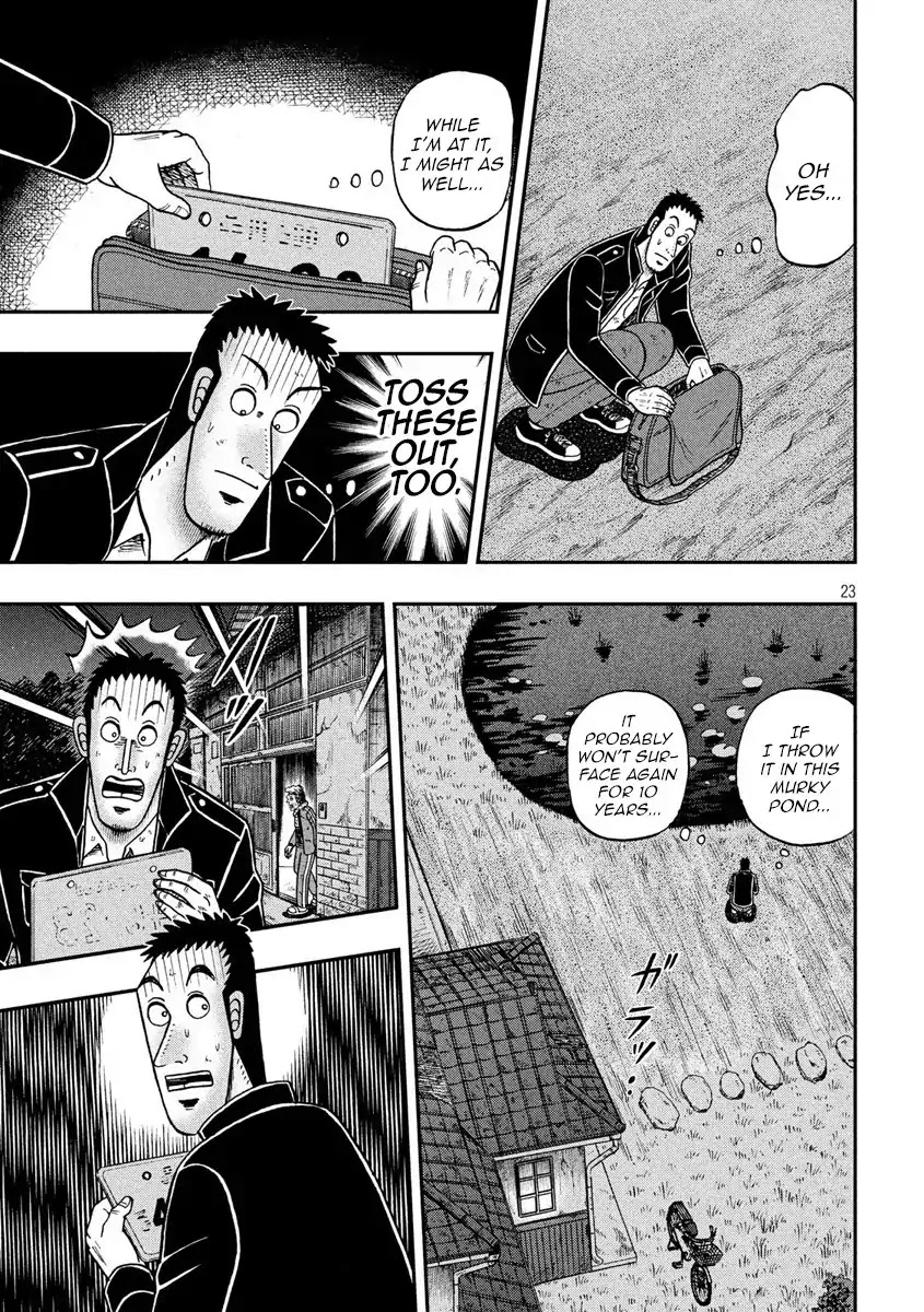 Gambling Outcast Kaiji: The 2.4 Billion Escape Arc - Kaiji Part 6 Chapter 276 page 23 - Chapter 276: Negotiation