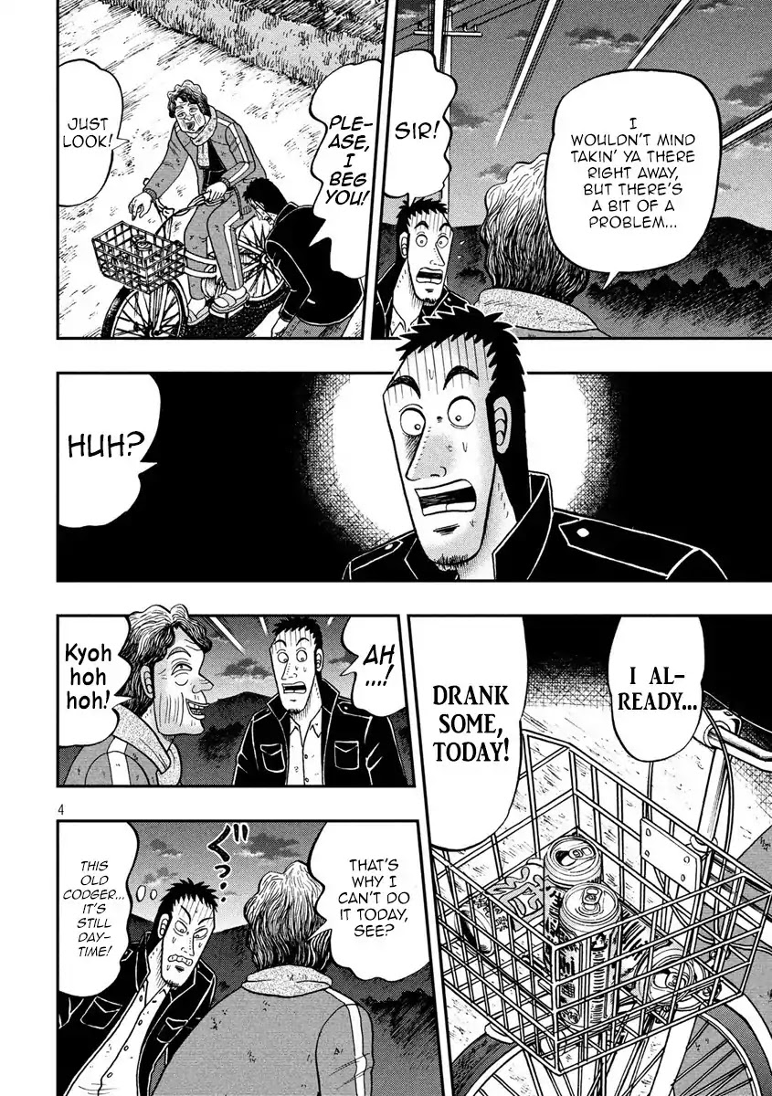 Gambling Outcast Kaiji: The 2.4 Billion Escape Arc - Kaiji Part 6 Chapter 276 page 4 - Chapter 276: Negotiation