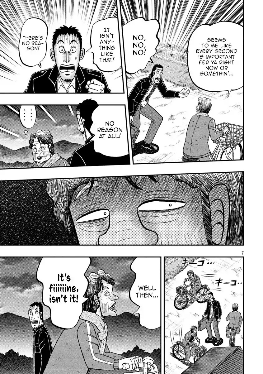 Gambling Outcast Kaiji: The 2.4 Billion Escape Arc - Kaiji Part 6 Chapter 276 page 7 - Chapter 276: Negotiation