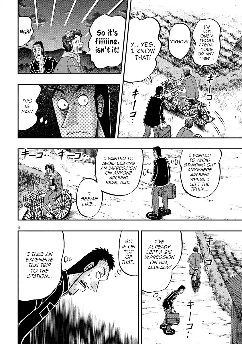 Gambling Outcast Kaiji: The 2.4 Billion Escape Arc - Kaiji Part 6 Chapter 276 page 8 - Chapter 276: Negotiation