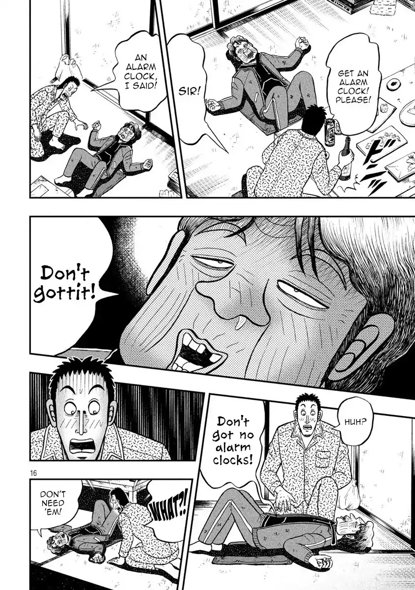 Gambling Outcast Kaiji: The 2.4 Billion Escape Arc - Kaiji Part 6 Chapter 277 page 16 - Chapter 277: Hospitality