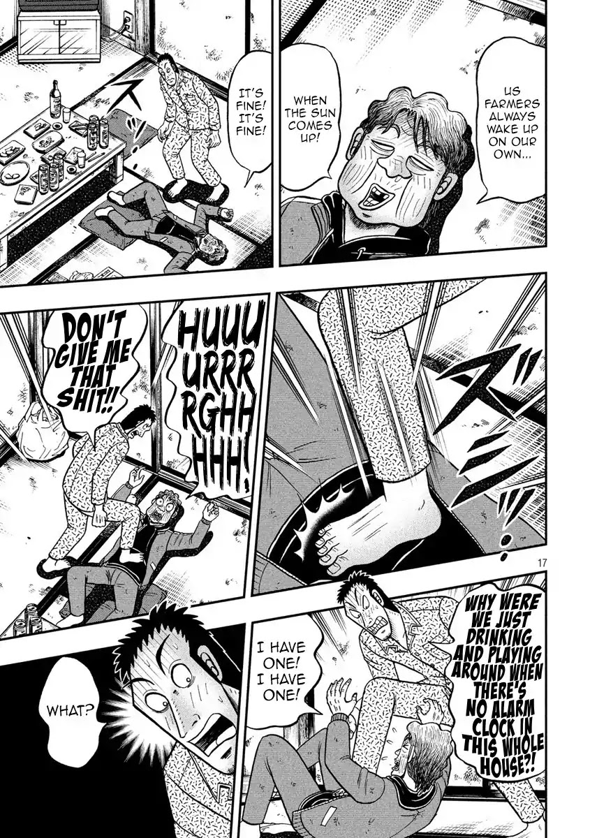 Gambling Outcast Kaiji: The 2.4 Billion Escape Arc - Kaiji Part 6 Chapter 277 page 17 - Chapter 277: Hospitality