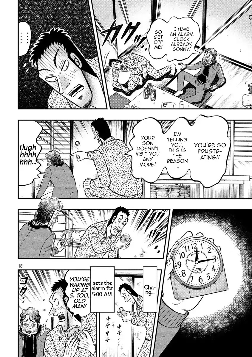 Gambling Outcast Kaiji: The 2.4 Billion Escape Arc - Kaiji Part 6 Chapter 277 page 18 - Chapter 277: Hospitality