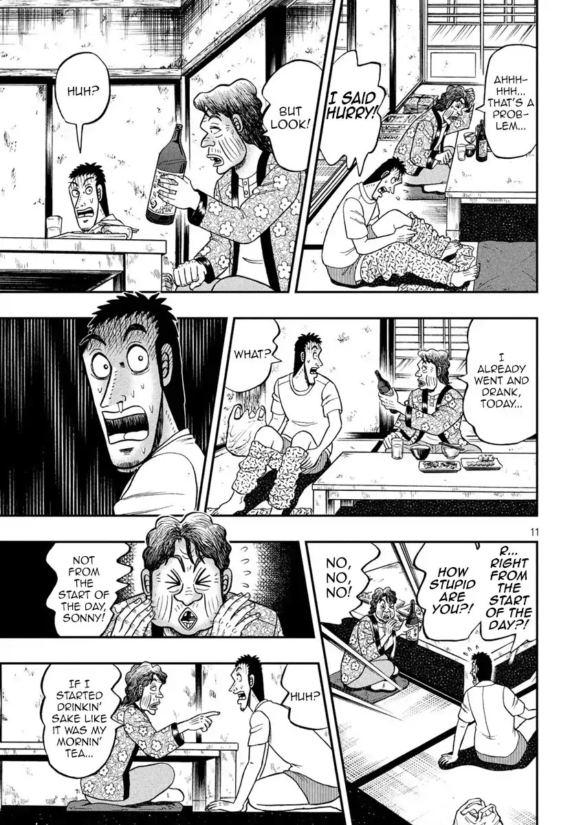 Gambling Outcast Kaiji: The 2.4 Billion Escape Arc - Kaiji Part 6 Chapter 278 page 10 - Chapter 278: Temporary Lodging