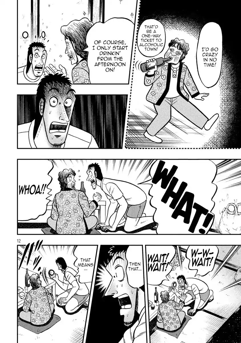Gambling Outcast Kaiji: The 2.4 Billion Escape Arc - Kaiji Part 6 Chapter 278 page 11 - Chapter 278: Temporary Lodging