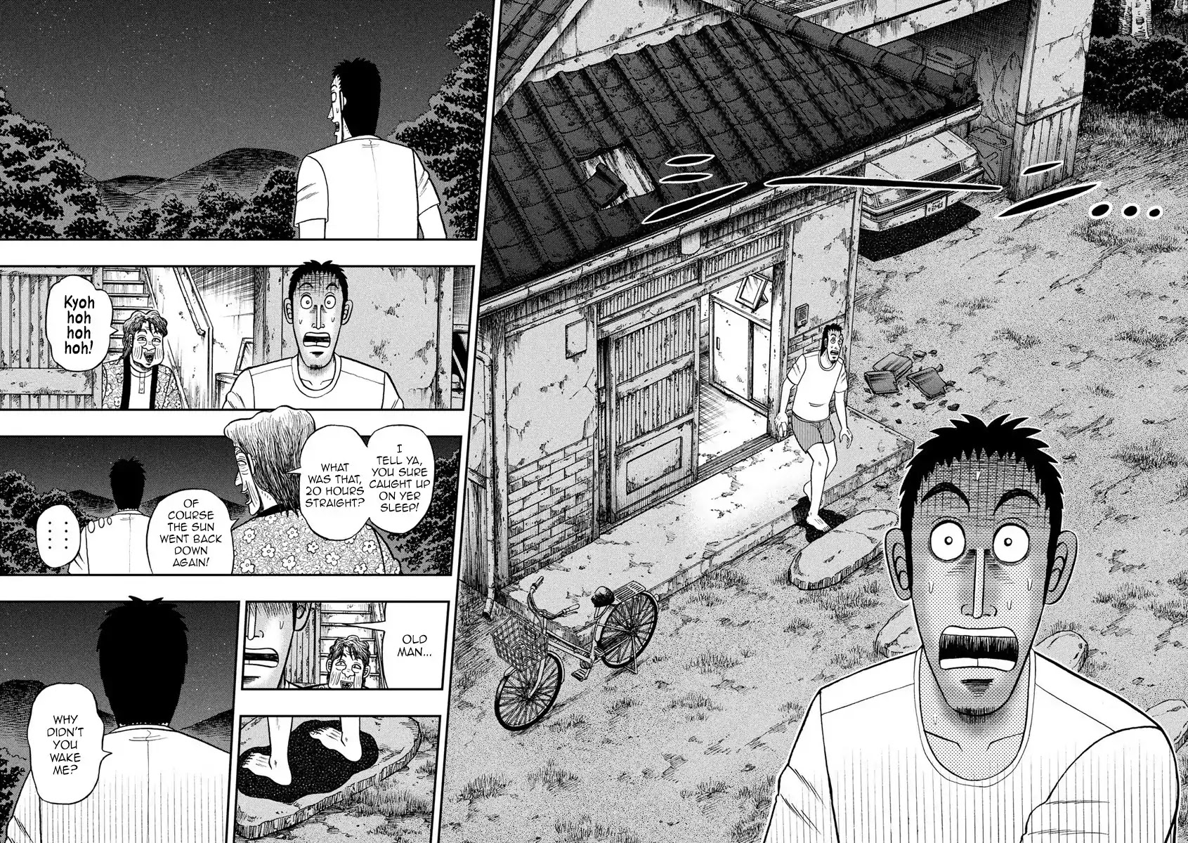 Gambling Outcast Kaiji: The 2.4 Billion Escape Arc - Kaiji Part 6 Chapter 278 page 13 - Chapter 278: Temporary Lodging
