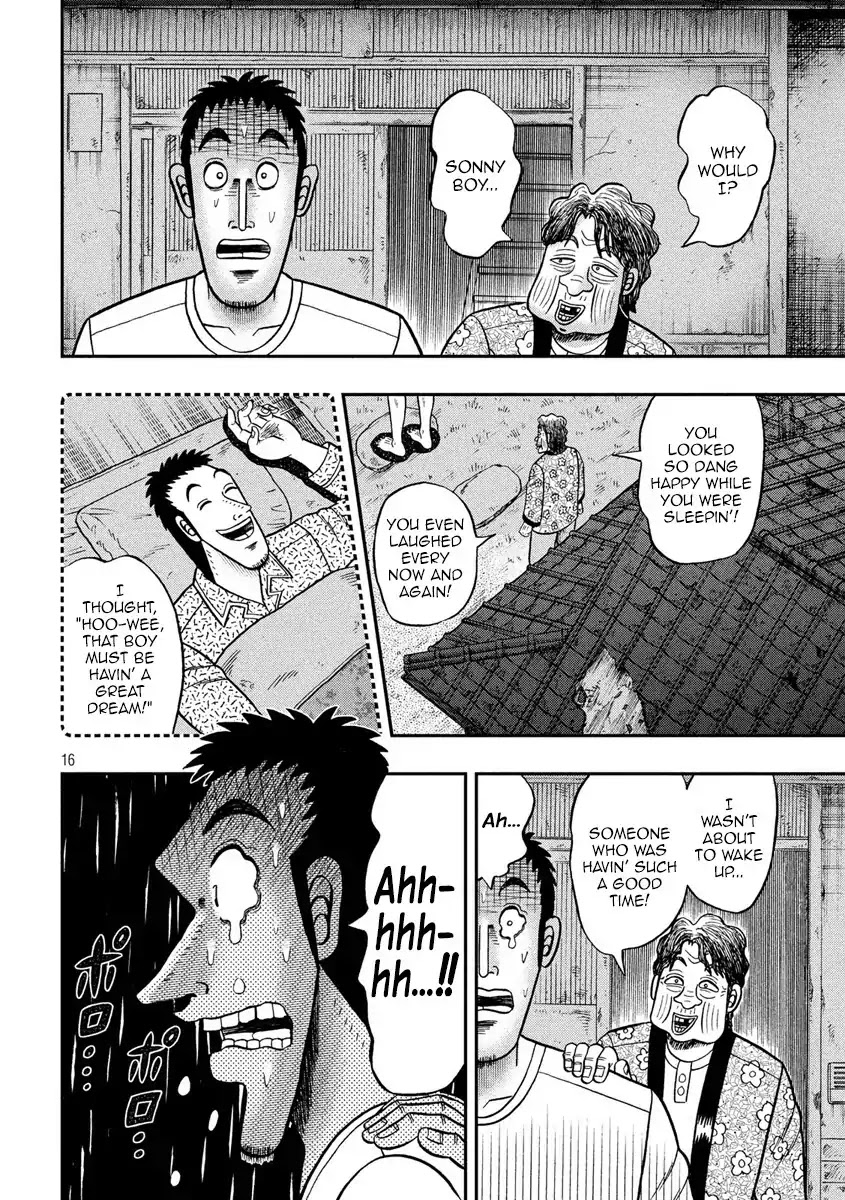 Gambling Outcast Kaiji: The 2.4 Billion Escape Arc - Kaiji Part 6 Chapter 278 page 14 - Chapter 278: Temporary Lodging
