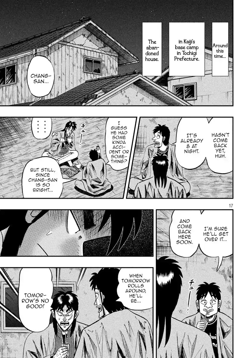 Gambling Outcast Kaiji: The 2.4 Billion Escape Arc - Kaiji Part 6 Chapter 278 page 15 - Chapter 278: Temporary Lodging