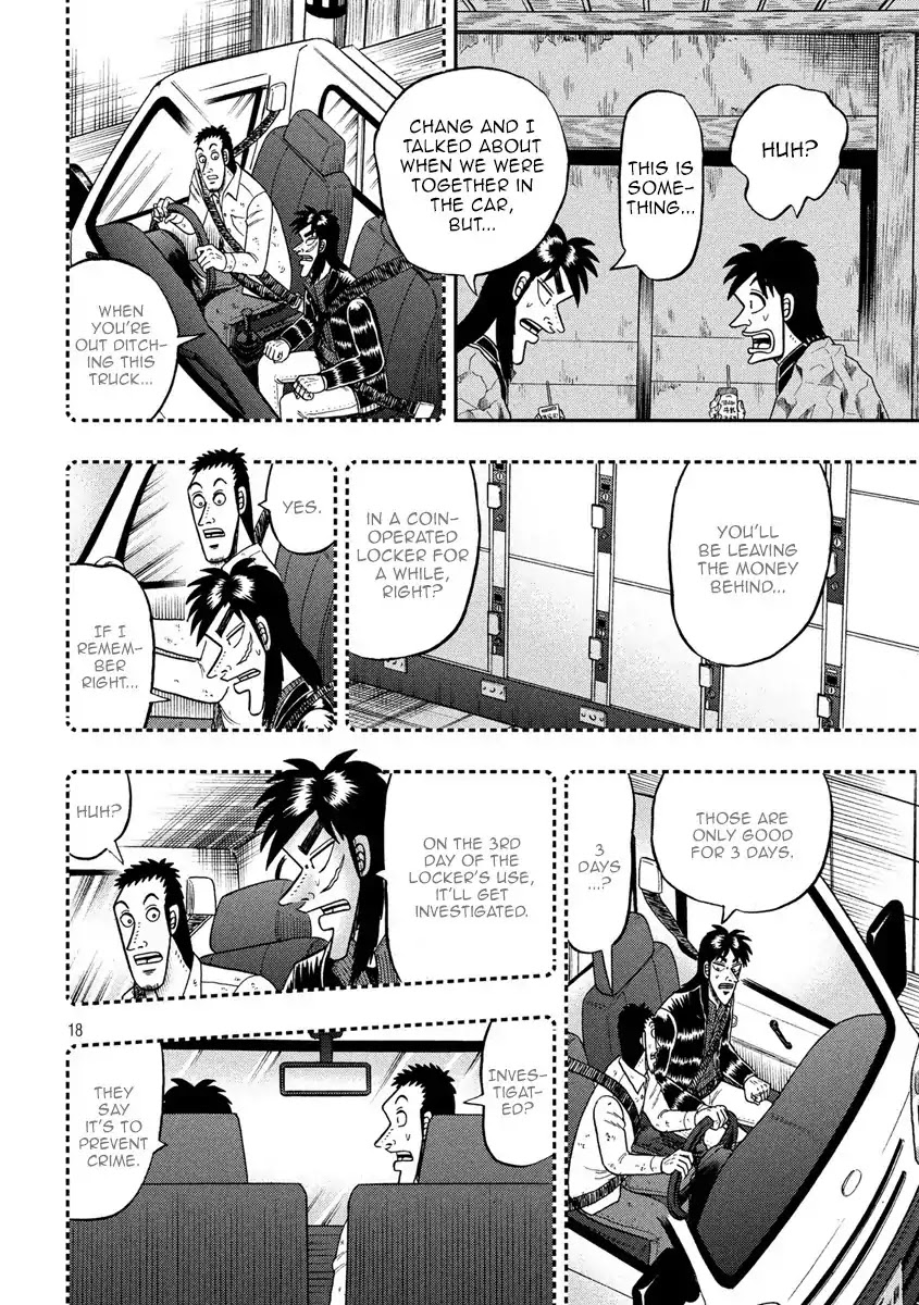 Gambling Outcast Kaiji: The 2.4 Billion Escape Arc - Kaiji Part 6 Chapter 278 page 16 - Chapter 278: Temporary Lodging