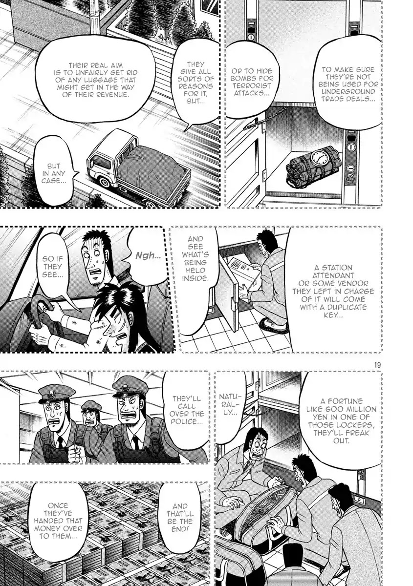 Gambling Outcast Kaiji: The 2.4 Billion Escape Arc - Kaiji Part 6 Chapter 278 page 17 - Chapter 278: Temporary Lodging