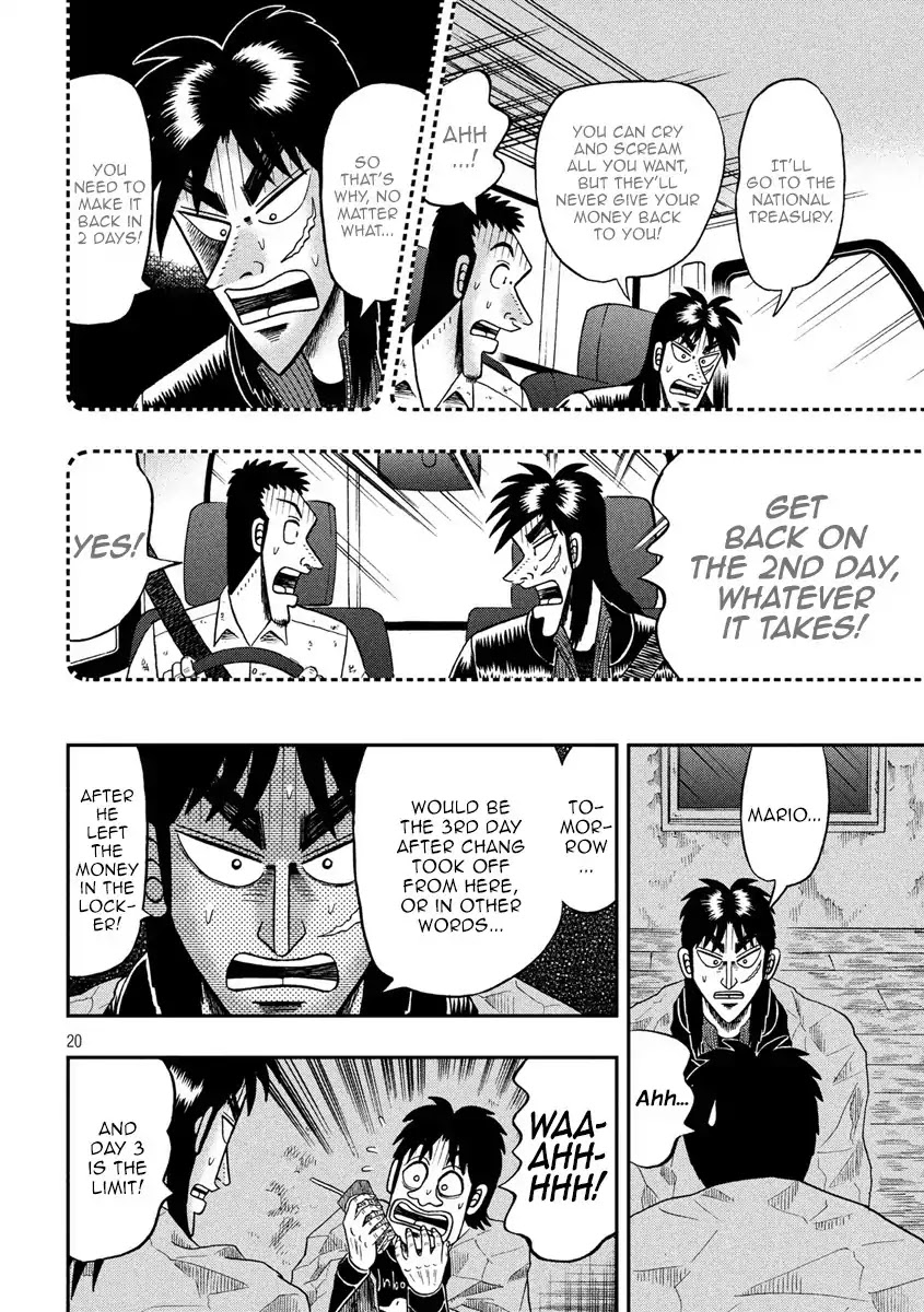 Gambling Outcast Kaiji: The 2.4 Billion Escape Arc - Kaiji Part 6 Chapter 278 page 18 - Chapter 278: Temporary Lodging