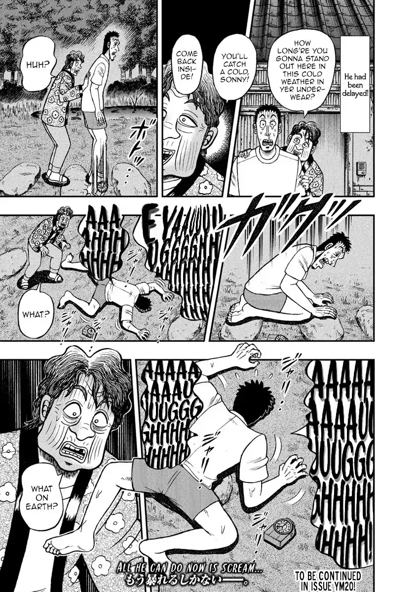 Gambling Outcast Kaiji: The 2.4 Billion Escape Arc - Kaiji Part 6 Chapter 278 page 20 - Chapter 278: Temporary Lodging