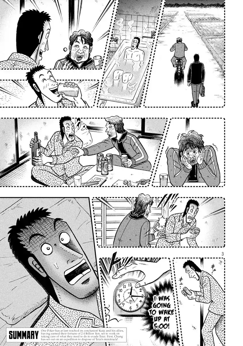 Gambling Outcast Kaiji: The 2.4 Billion Escape Arc - Kaiji Part 6 Chapter 278 page 3 - Chapter 278: Temporary Lodging